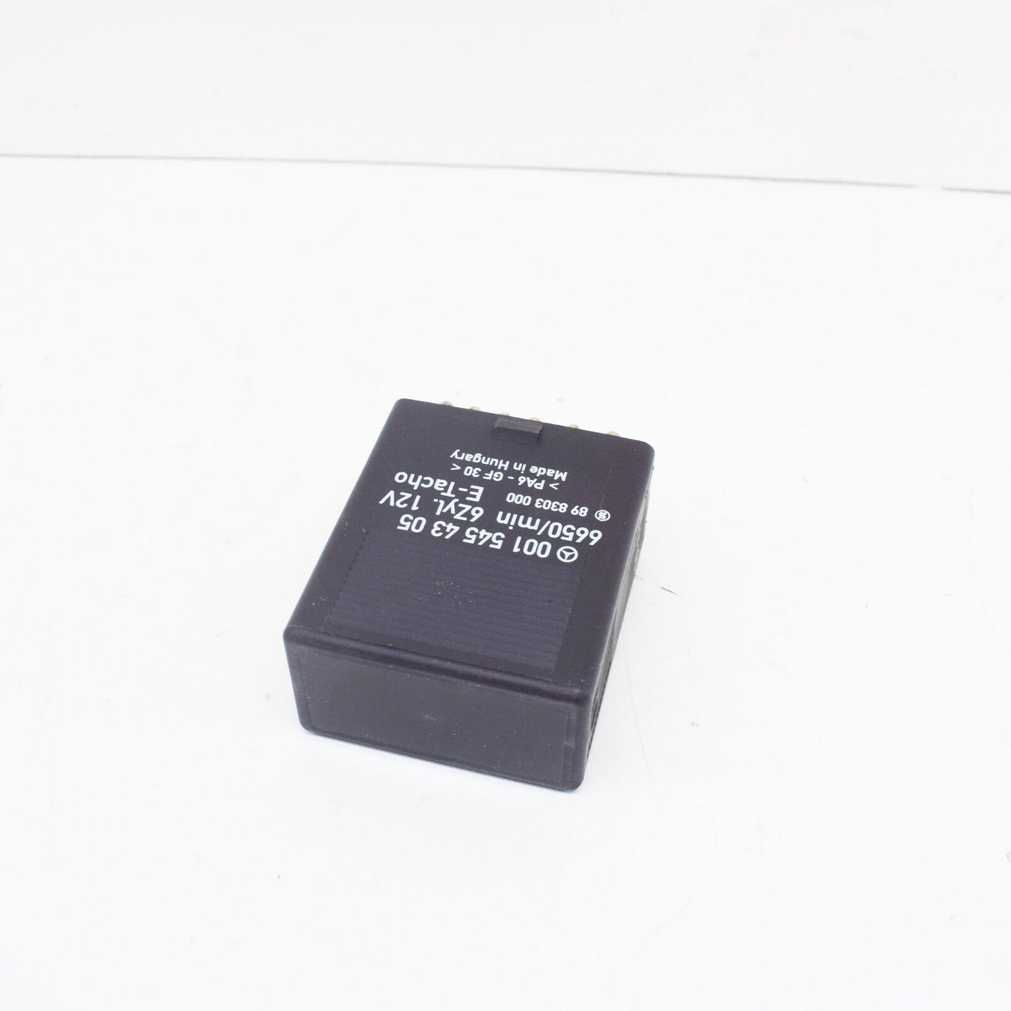 NEW MERCEDES-BENZ S-CLASS W126 FUEL PUMP RELAY A0015454305 ORIGINAL