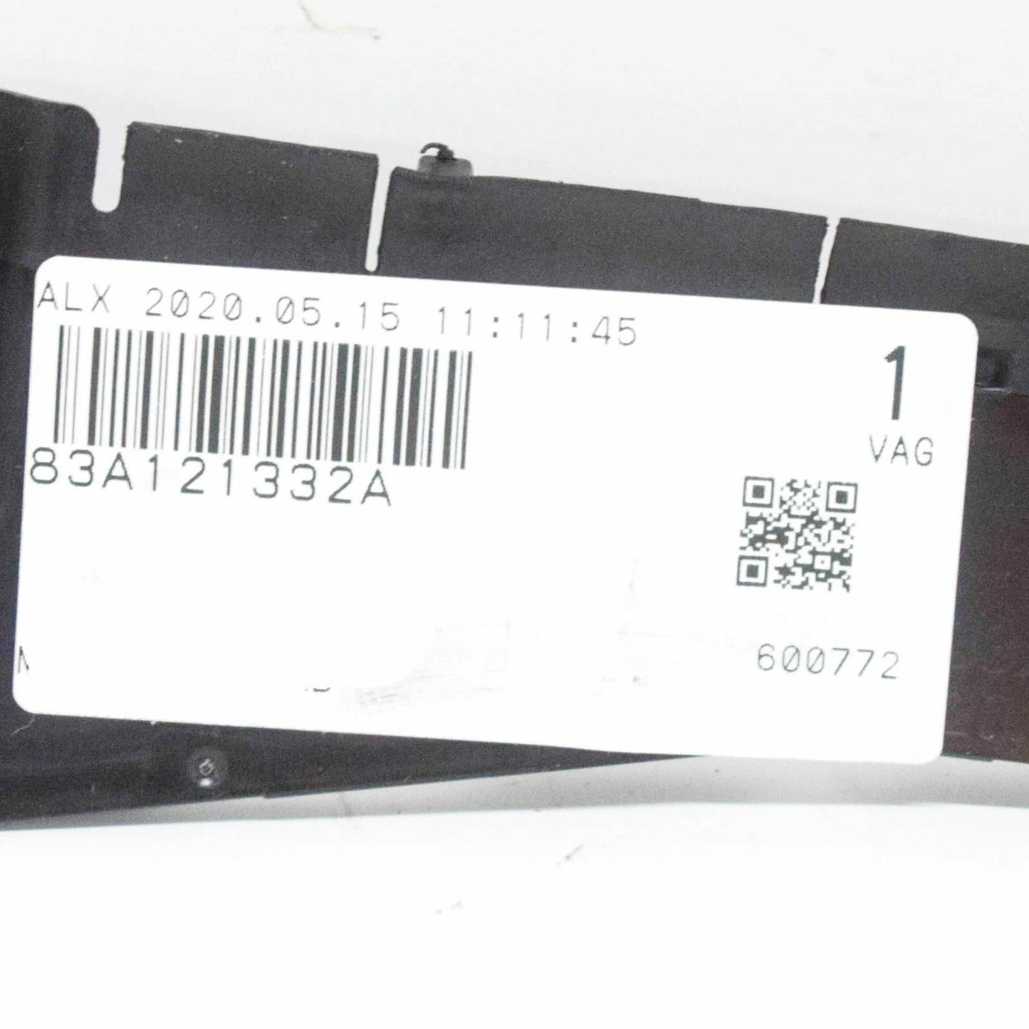 NEW AUDI Q3 F3 ADDITIONAL COOLER SEALING STRIP RIGHT 83A121332A ORIGINAL