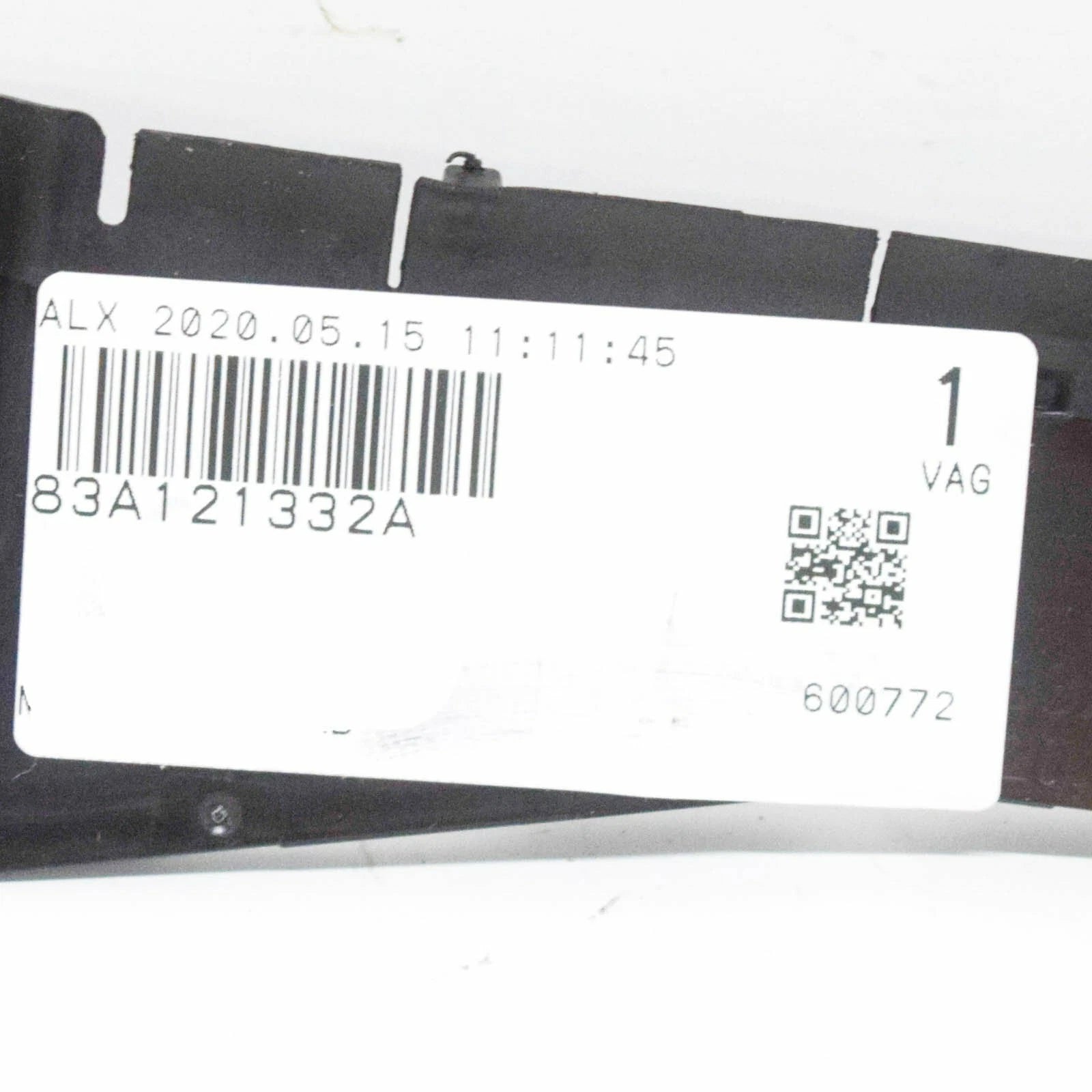 NEW AUDI Q3 F3 ADDITIONAL COOLER SEALING STRIP RIGHT 83A121332A ORIGINAL