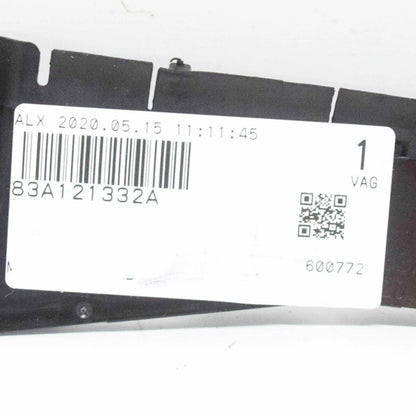 NEW AUDI Q3 F3 ADDITIONAL COOLER SEALING STRIP RIGHT 83A121332A ORIGINAL