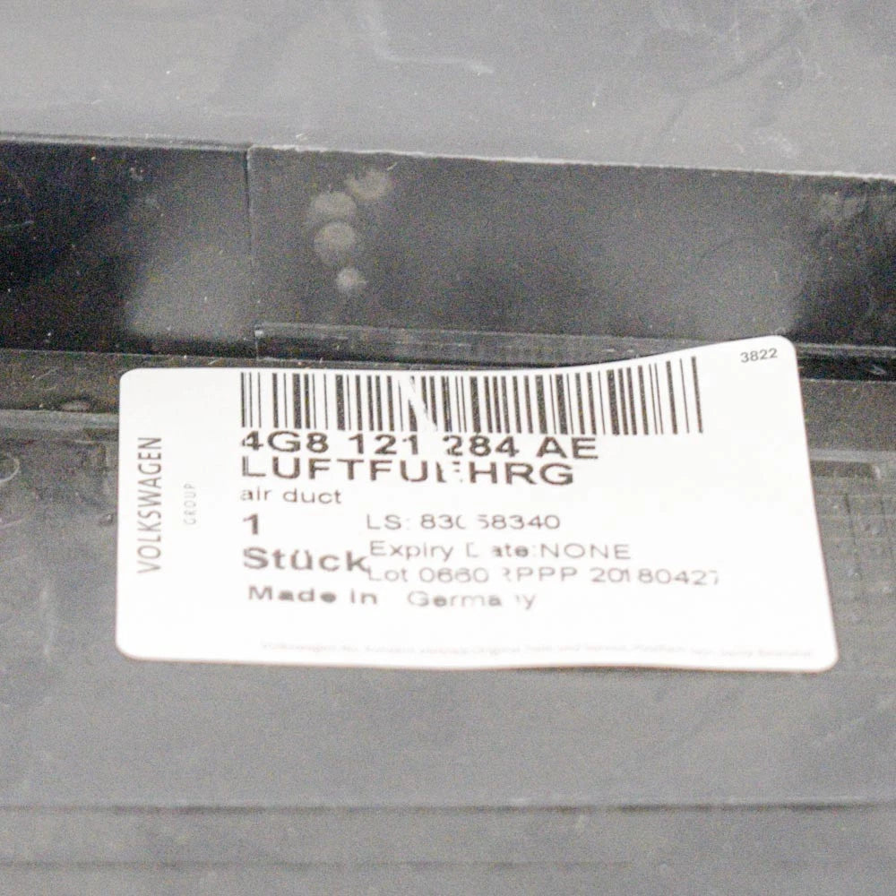 NEW AUDI A7 4G RADIATOR SUPPORT AIR DEFLECTOR RIGHT 4G8121284AE 2014