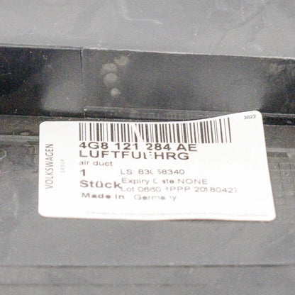 NEW AUDI A7 4G RADIATOR SUPPORT AIR DEFLECTOR RIGHT 4G8121284AE 2014