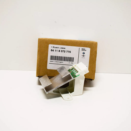 NEW BMW E36 E46 COMPACT COUPE HEATER BLOWER RESISTOR 8372775 64118372775