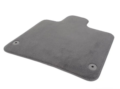 NEW AUDI Q7 4L FRONT FLOOR MAT SET LHD 4L1863691C 9AM 4L1863691C9AM ORIGINAL