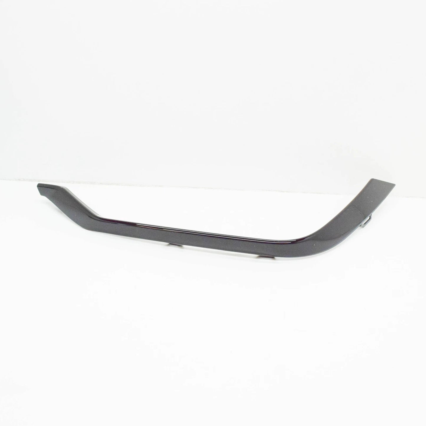 NEW AUDI A5 F5 REAR LEFT BUMPER TRIM BLACK-GLOSSY 8W6853555 T94 8W6853555T94