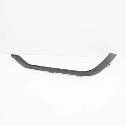 NEW AUDI A5 F5 REAR LEFT BUMPER TRIM BLACK-GLOSSY 8W6853555 T94 8W6853555T94
