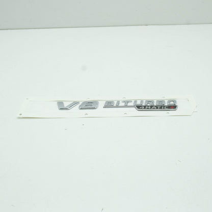 NEW MERCEDES-BENZ GLE W167 AMG FRONT FENDER WING BADGE A1678176600 ORIGINAL