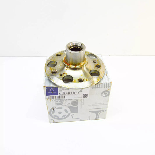 NEW MERCEDES-BENZ 190 W201 REAR AXLE FLANGE A2013500646 ORIGINAL