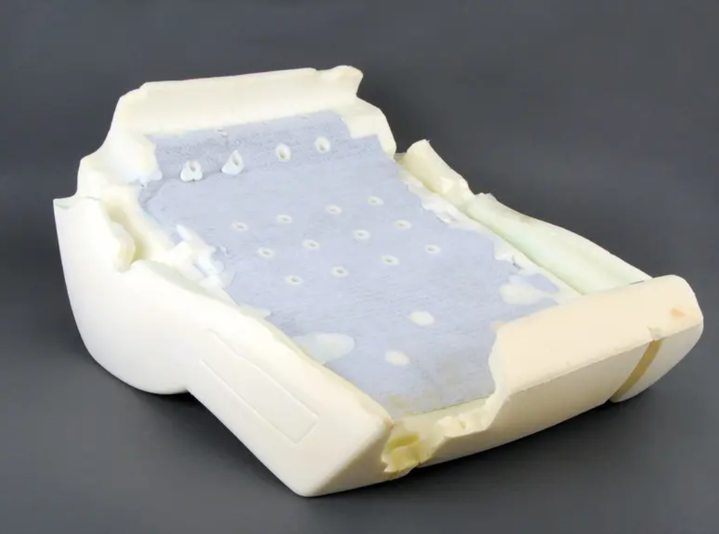 new bmw 3 cabrio e46 front right seat backrest foam 8266704 52108266704 original