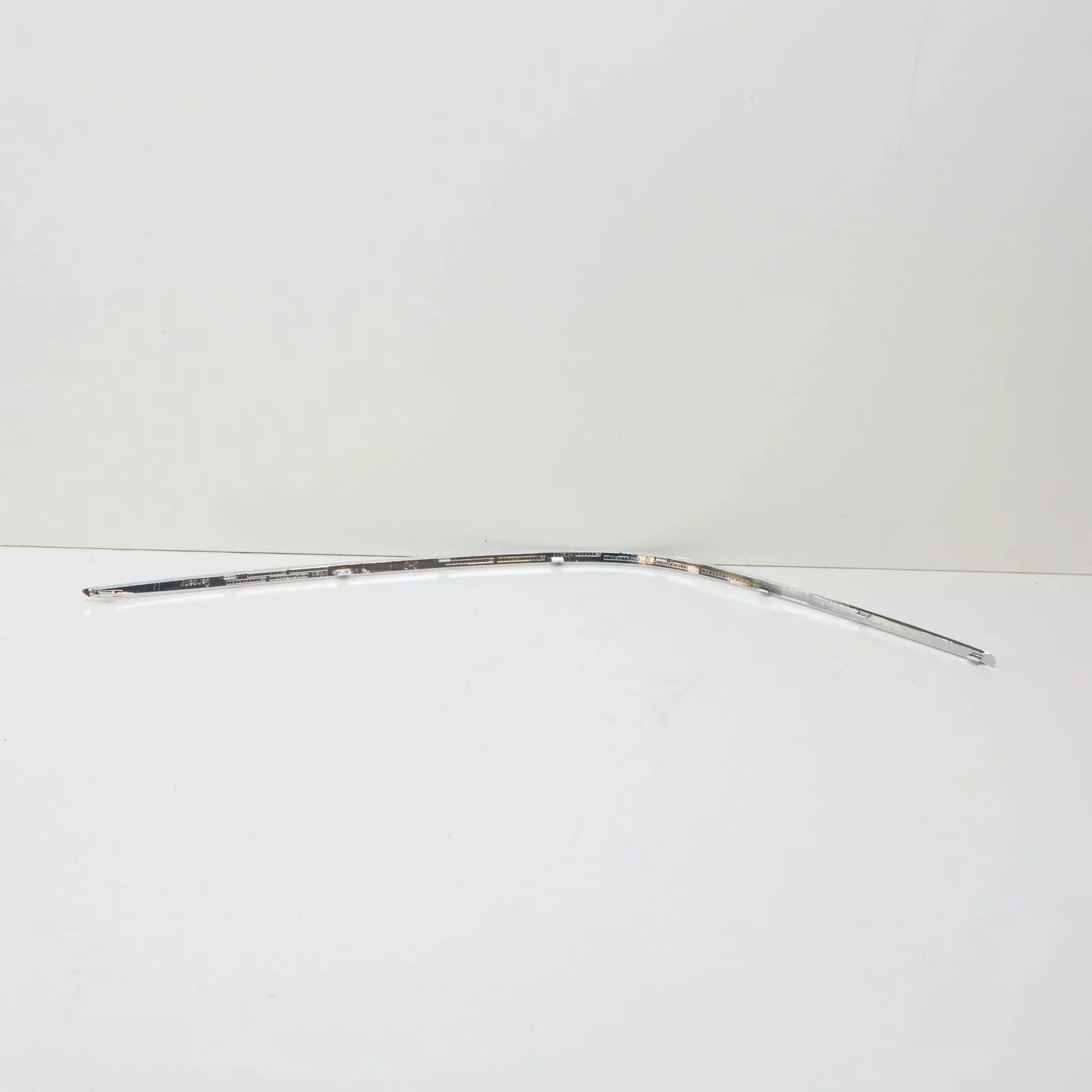 NEW MERCEDES-BENZ CL C215 FRONT BUMPER LEFT MOLDING STRIP A2158850974 ORIGINAL