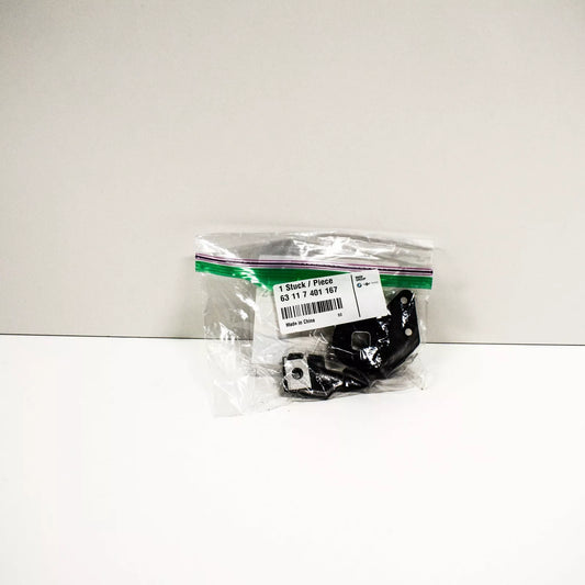 NEW BMW X3 F25 FRONT LEFT HEADLIGHT REPAIR KIT 63117401167 ORIGINAL