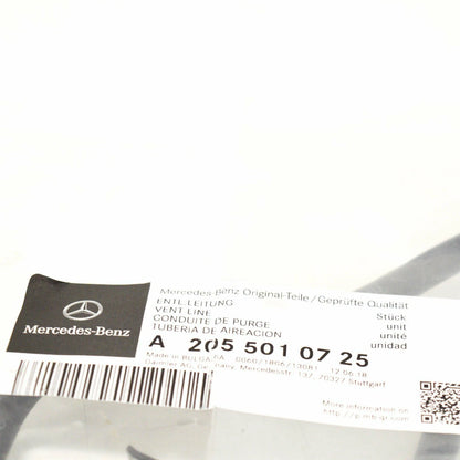 NEW MERCEDES-BENZ C-CLASS W205 COOLANT HOSE A2055010725 ORIGINAL