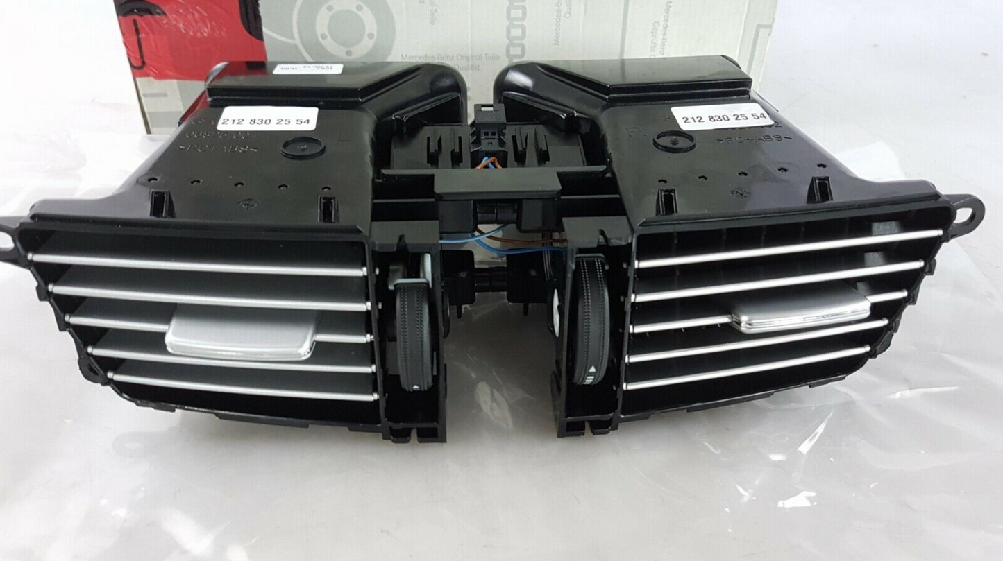 new mercedes-benz e w212 central dashboard air vent a21283025547j22 original