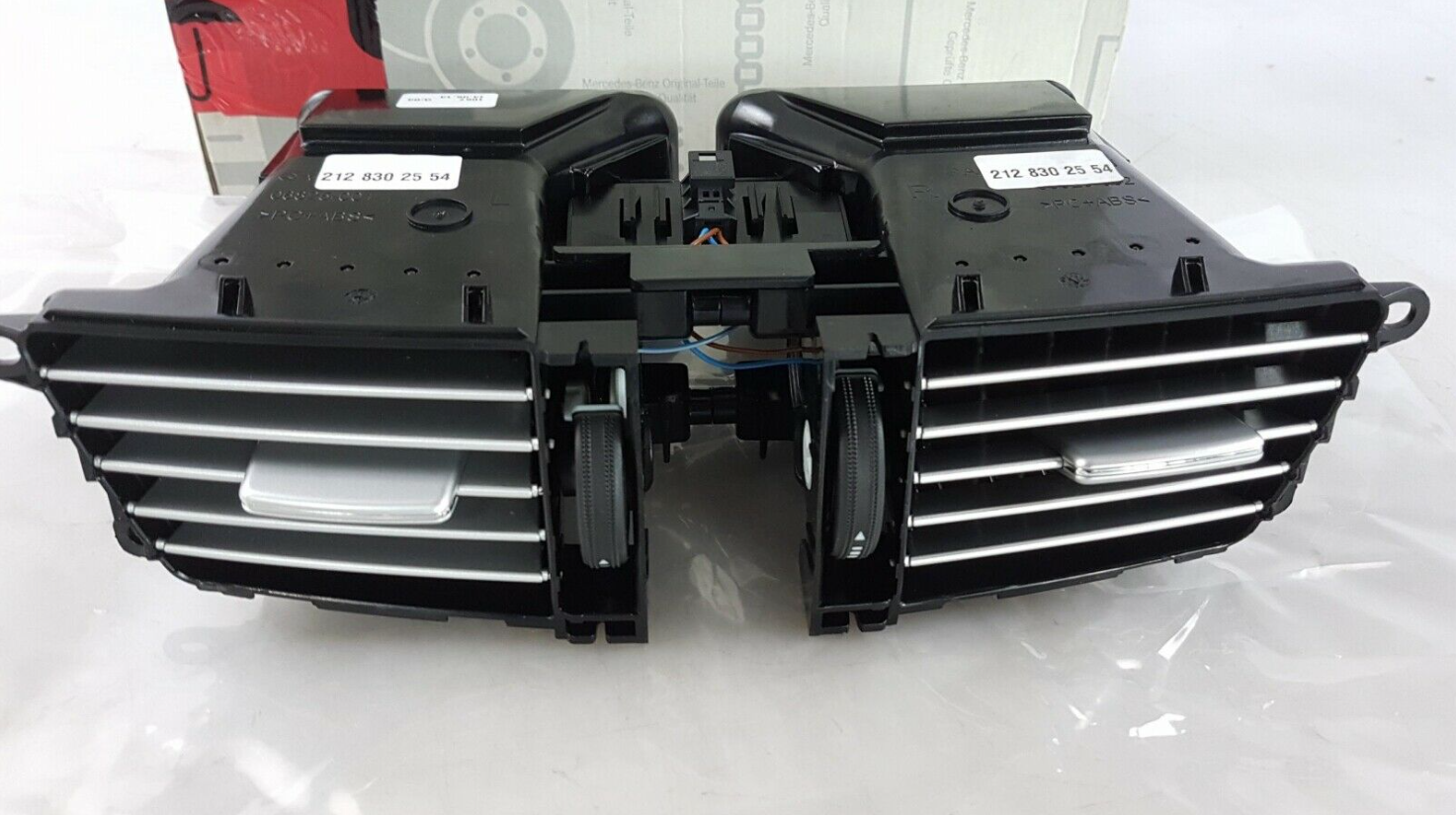 new mercedes-benz e w212 central dashboard air vent a21283025547j22 original
