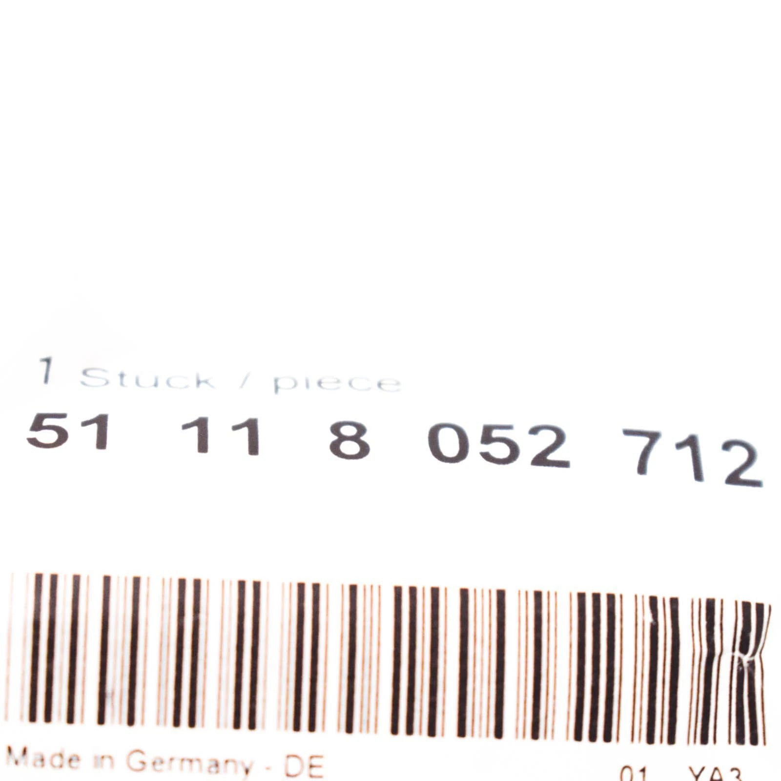 NEW BMW 6 F06 RIGHT HEADLIGHT WASHER COVER M SPORT 51118052712 2016 ORIGINAL