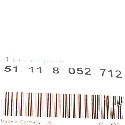 NEW BMW 6 F06 RIGHT HEADLIGHT WASHER COVER M SPORT 51118052712 2016 ORIGINAL