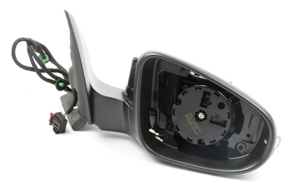 new vw golf vi cabrio 51 mk6 front right side wing mirror 5k7857508a9b9 original