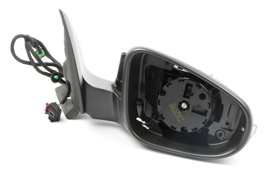 new vw golf vi cabrio 51 mk6 front right side wing mirror 5k7857508a9b9 original