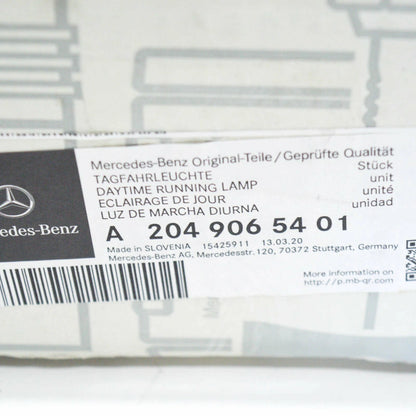 NEW MERCEDES BENZ M W166 FRONT LEFT DAYTIME LIGHT A2049065401