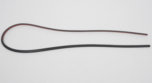 new vw caddy sb mk4 left upper outer door seal 2k7843789c9b9 original