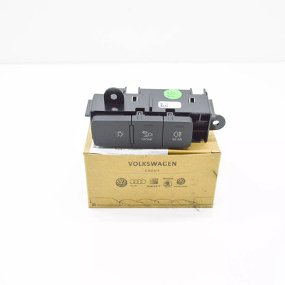 NEW AUDI A6 C8 FRONT DASH LIGHTS CONTROL SWITCH UNIT LHD 4K1941501M ORIGINAL