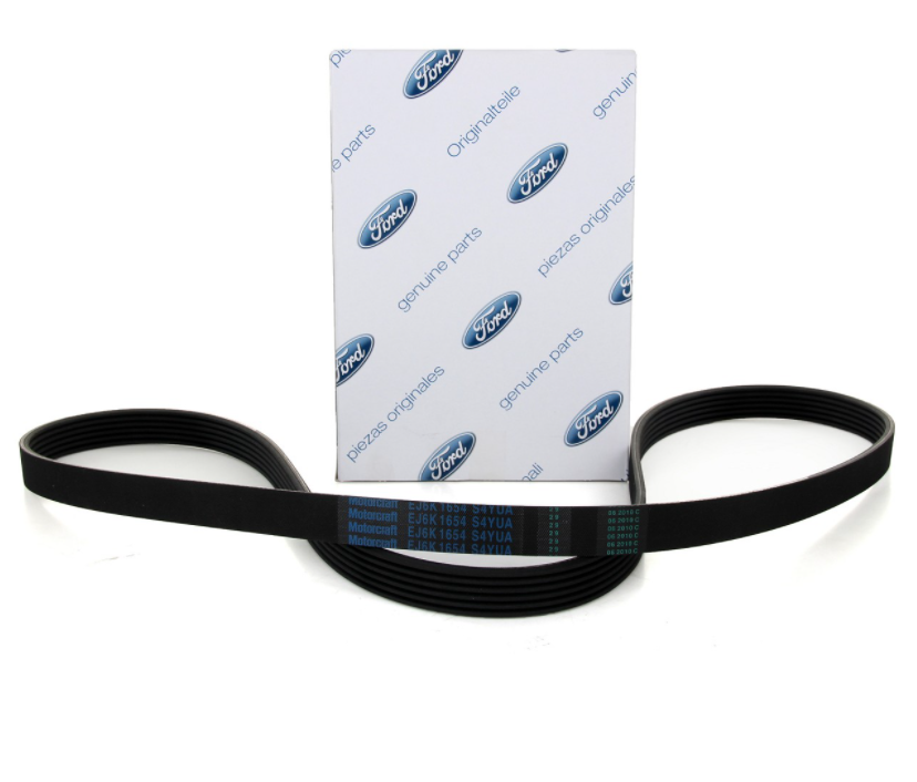 new ford fiesta be91 mk4 alternator v-belt 7136449 94ab-6c301-d1b original