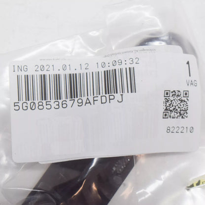 NEW VW GOLF MK7 GTI FRONT BUMPER RADIATOR GRILL EMBLEM 5G0853679AF DPJ ORIGINAL