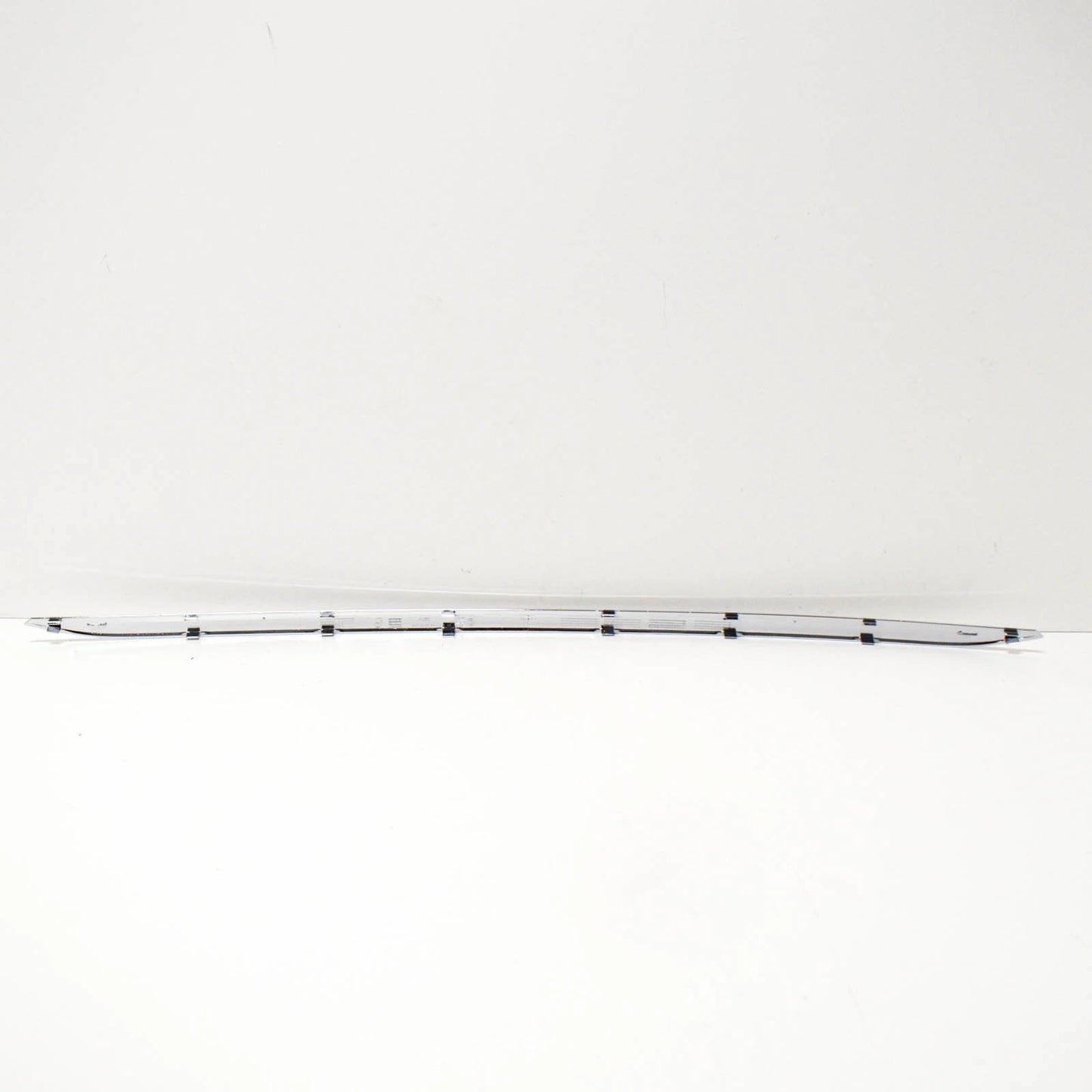 NEW BMW 3 TOURING F31 REAR BUMPER CENTER CHROME TRIM STRIP 51127289755 ORIGINAL