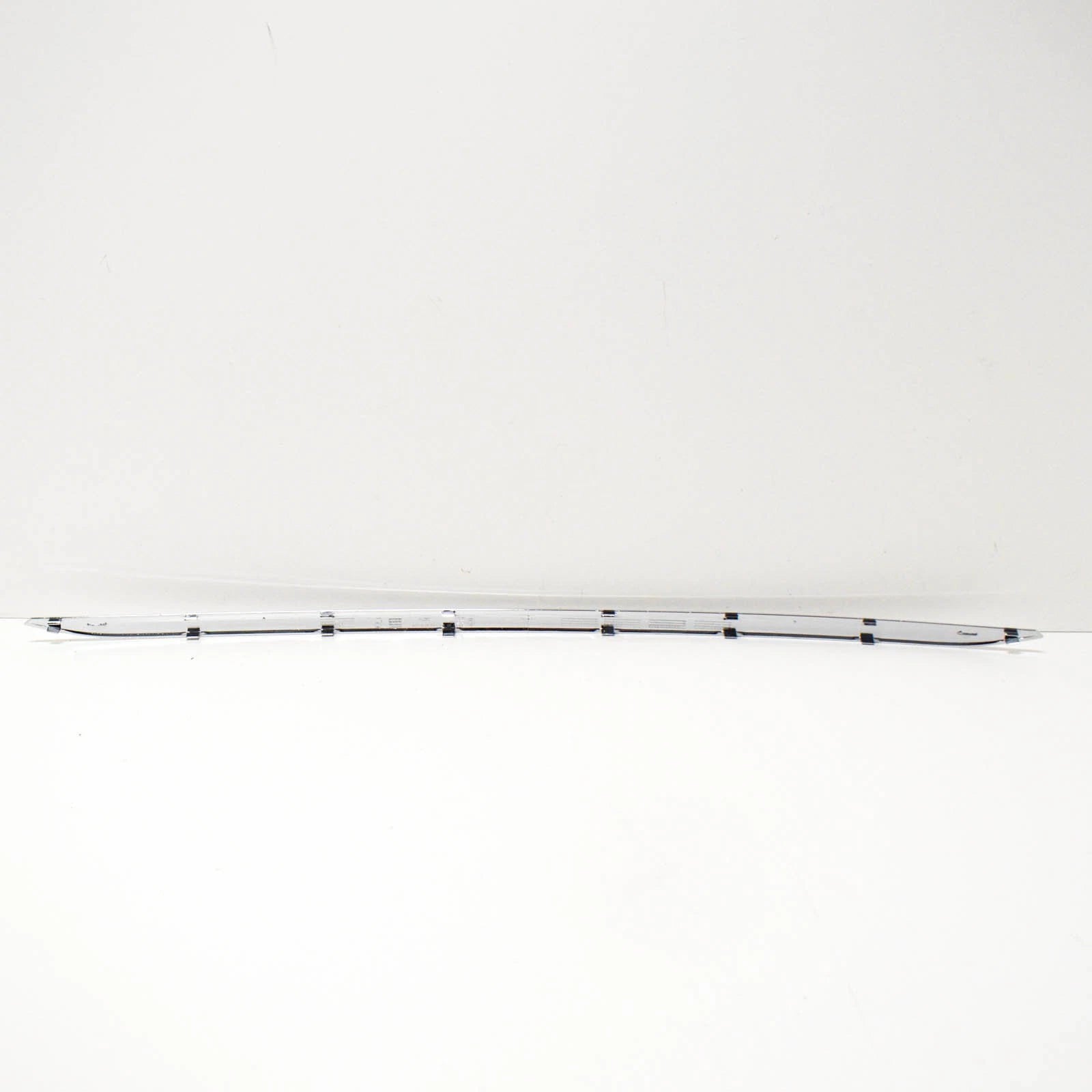 NEW BMW 3 TOURING F31 REAR BUMPER CENTER CHROME TRIM STRIP 51127289755 ORIGINAL