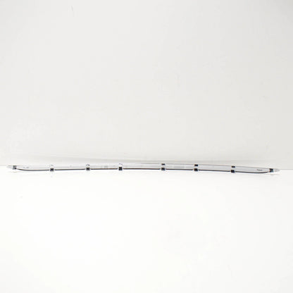 NEW BMW 3 TOURING F31 REAR BUMPER CENTER CHROME TRIM STRIP 51127289755 ORIGINAL