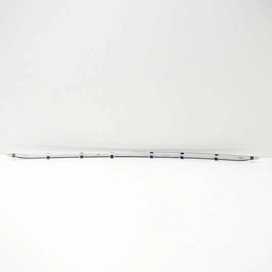 NEW BMW 3 TOURING F31 REAR BUMPER CENTER CHROME TRIM STRIP 51127289755 ORIGINAL