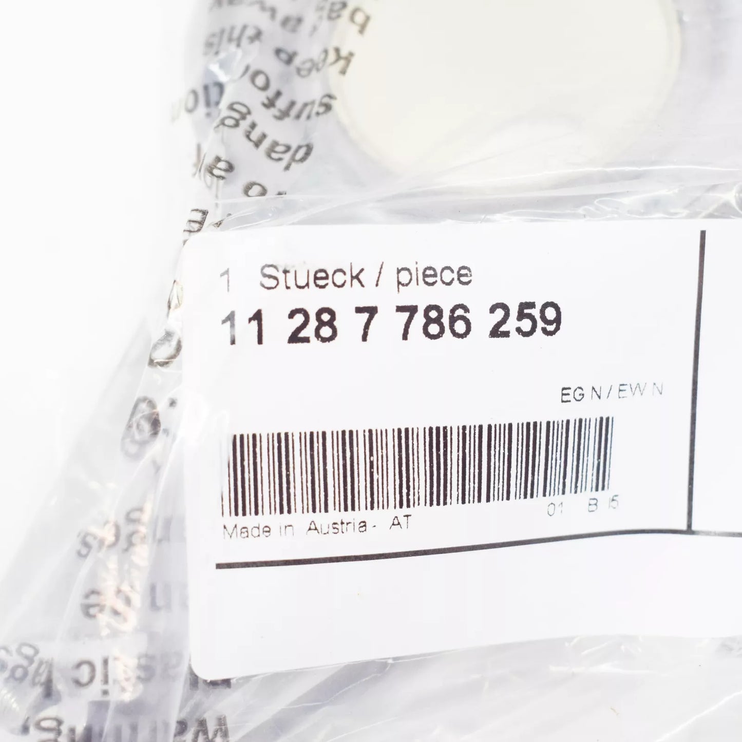 NEW BMW 3 E36 5 E39 5 E34 7 E38 DIESEL BELT PULLEY BRACKET 11287786259 ORIGINAL