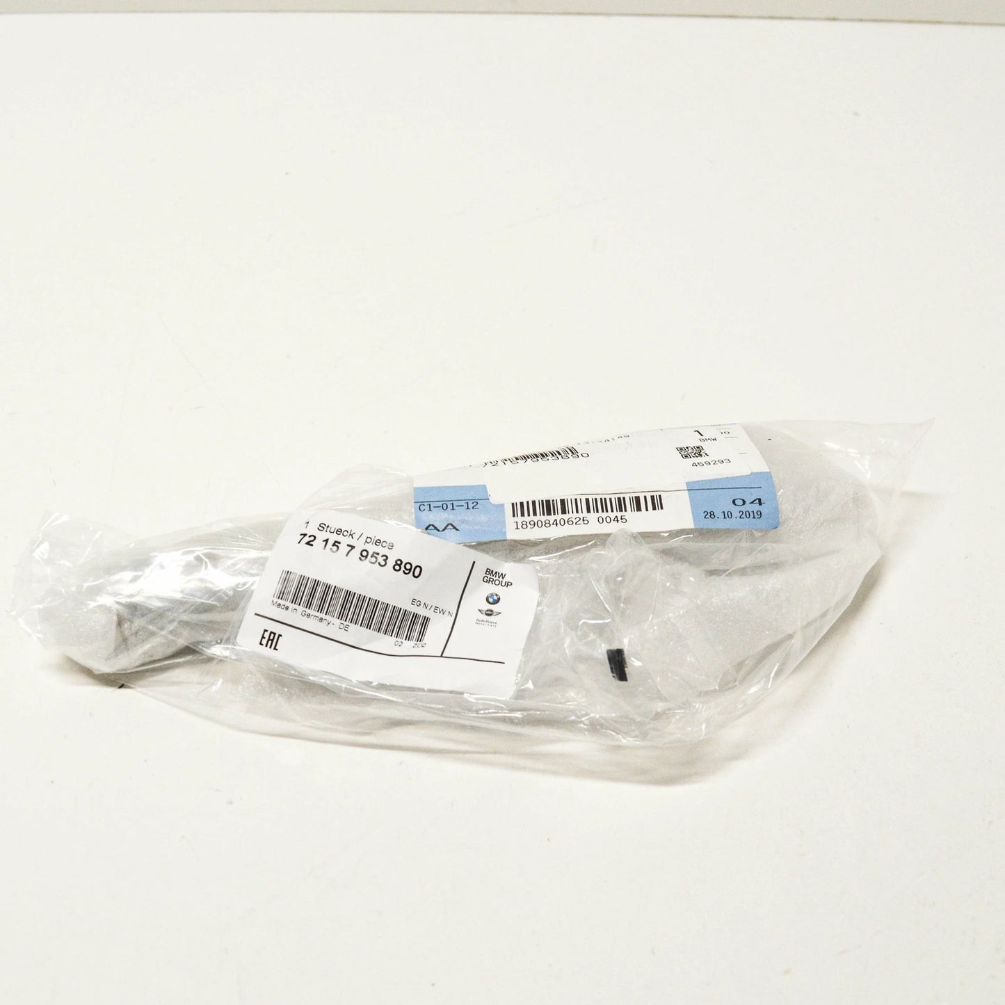 NEW BMW X5 F15 TOWING TOW EYE HOOK 72157953890 7953890 ORIGINAL