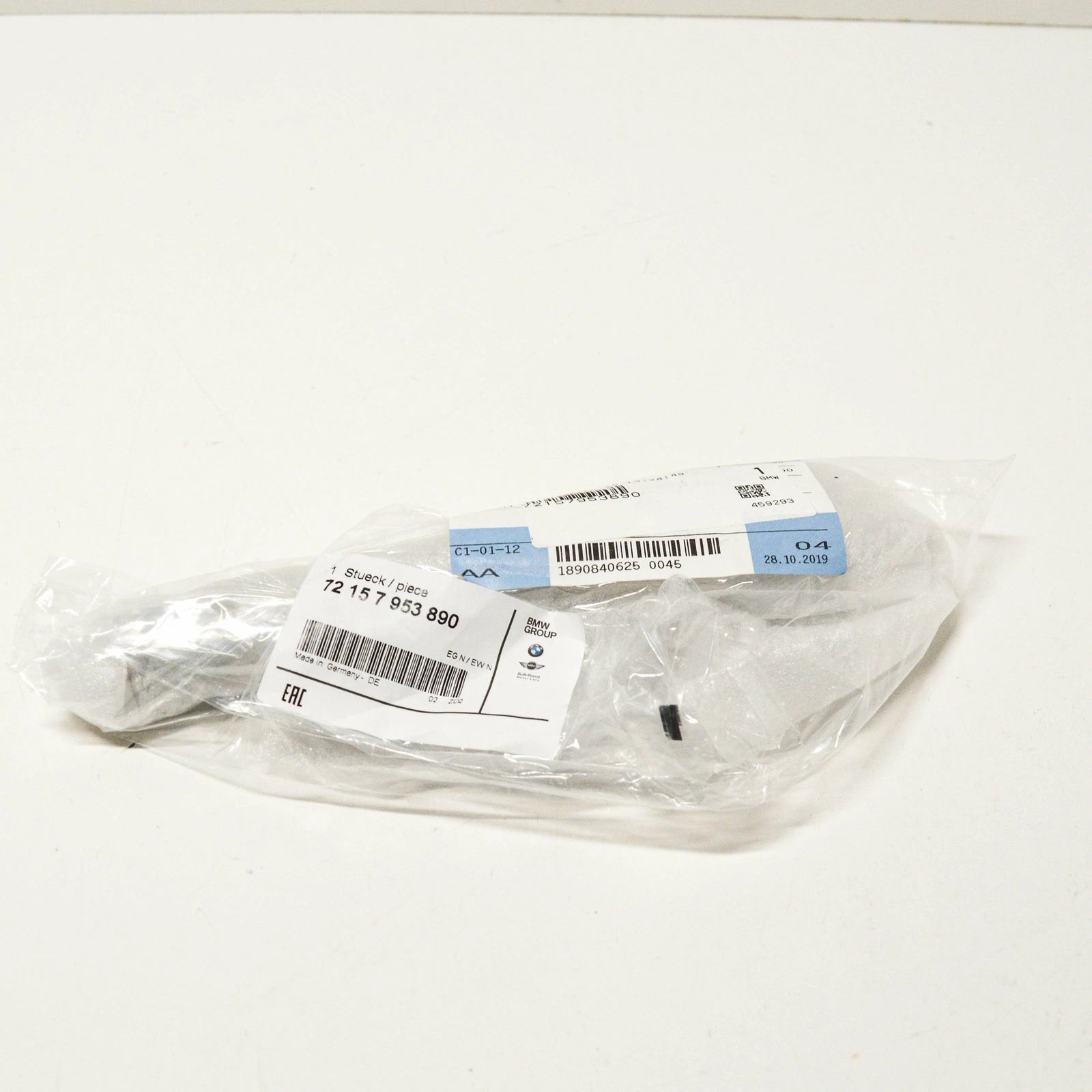 NEW BMW X5 F15 TOWING TOW EYE HOOK 72157953890 7953890 ORIGINAL