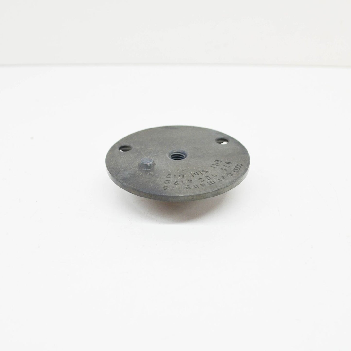 NEW AUDI Q7 4L BELT TENSIONER IDLER PULLEY BRACKET 079903417D ORIGINAL