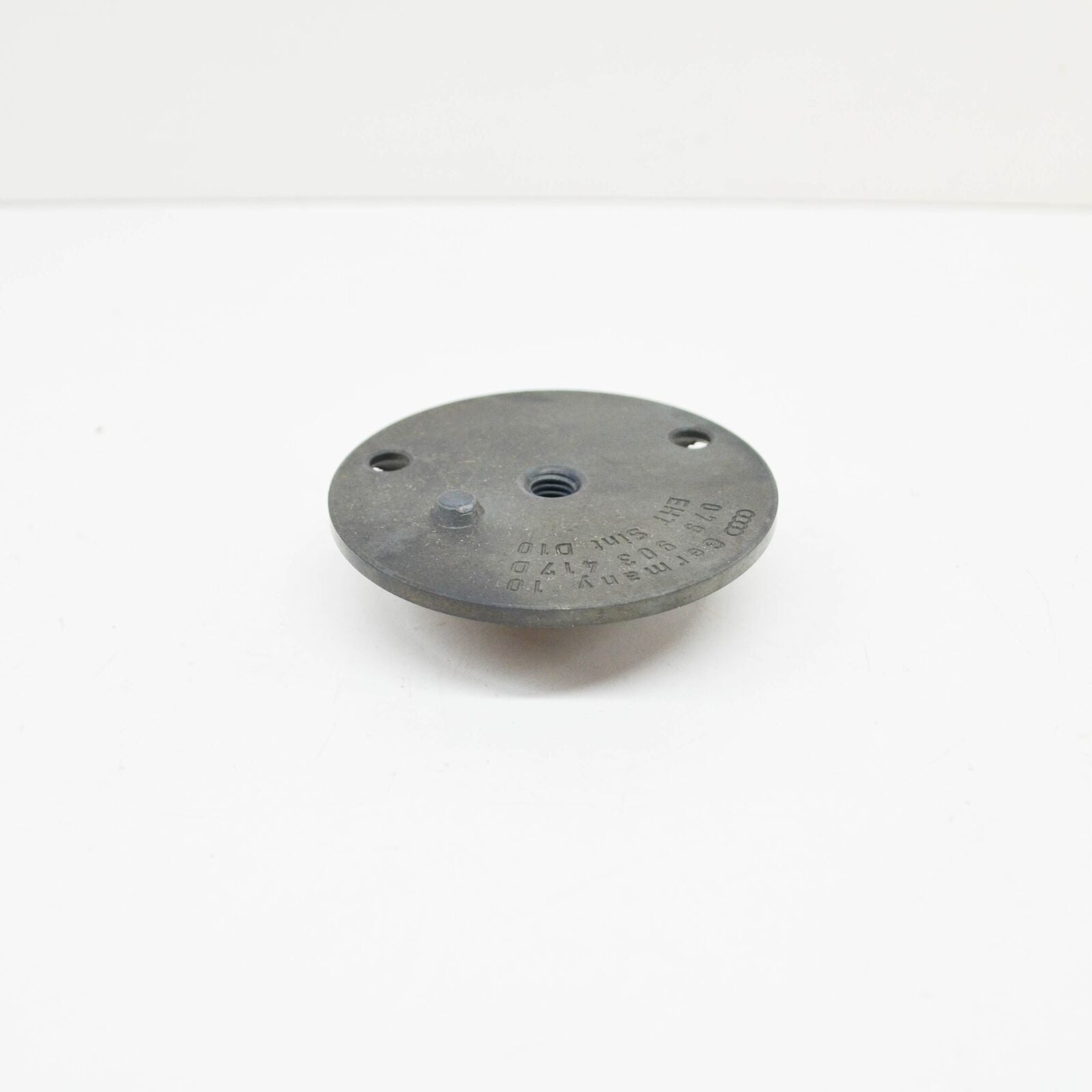 NEW AUDI Q7 4L BELT TENSIONER IDLER PULLEY BRACKET 079903417D ORIGINAL