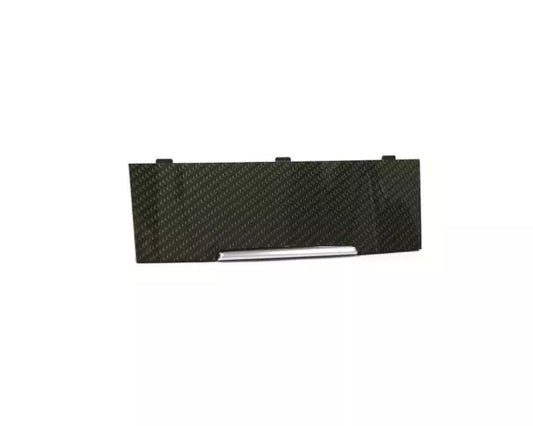 NEW AUDI Q7 4L FRONT ASHTRAY CARBON COVER TRIM 4L0857967Q1J2 ORIGINAL