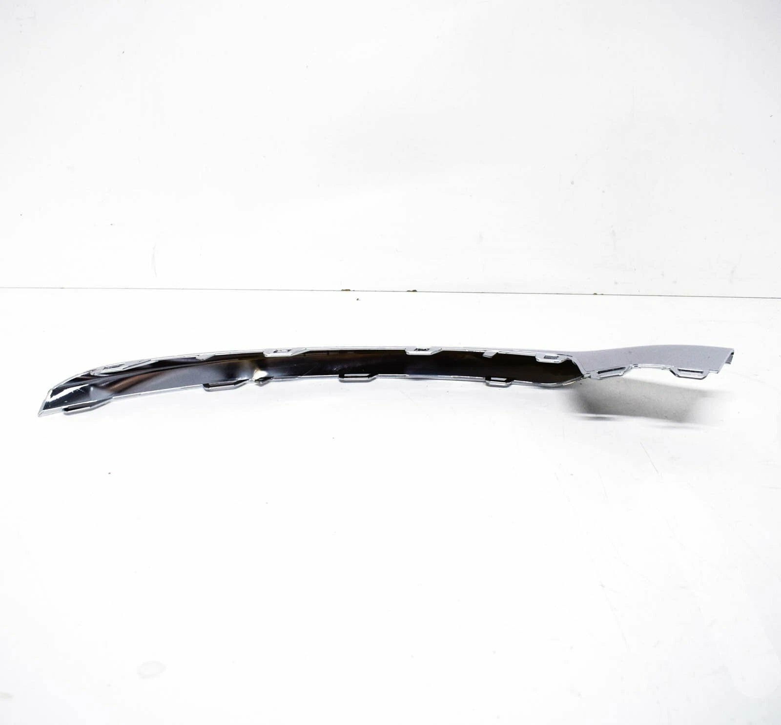 NEW MB E-CLASS C207 FRONT AMG BUMPER LEFT CHROME MOLDING TRIM A2078850774