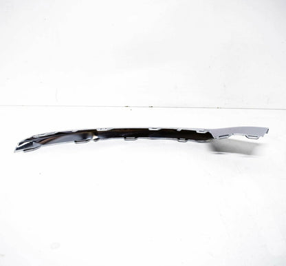 NEW MB E-CLASS C207 FRONT AMG BUMPER LEFT CHROME MOLDING TRIM A2078850774