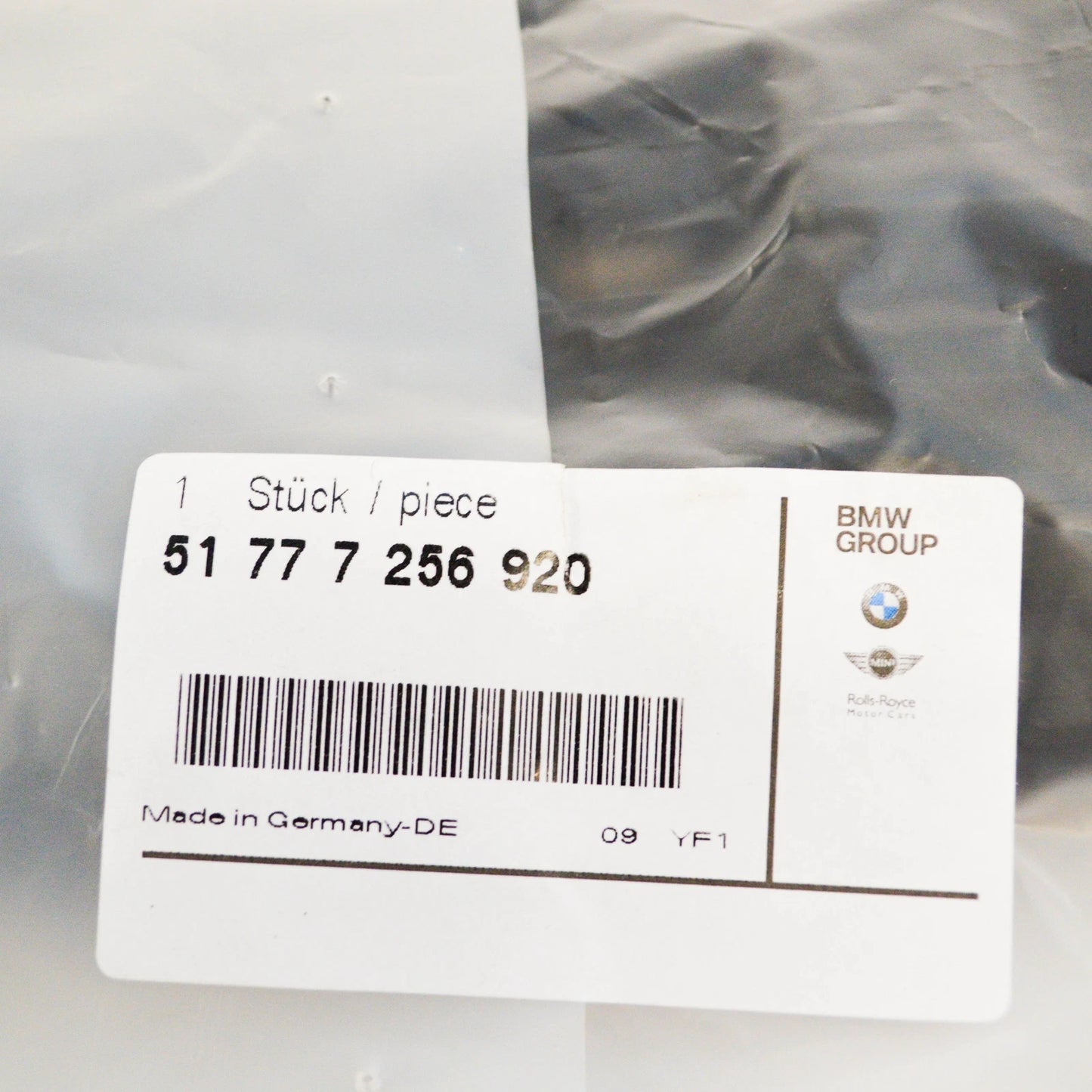 NEW BMW 3 F30 RIGHT DOOR SILL SUPPORTING LEDGE COVER 51777256920 ORIGINAL