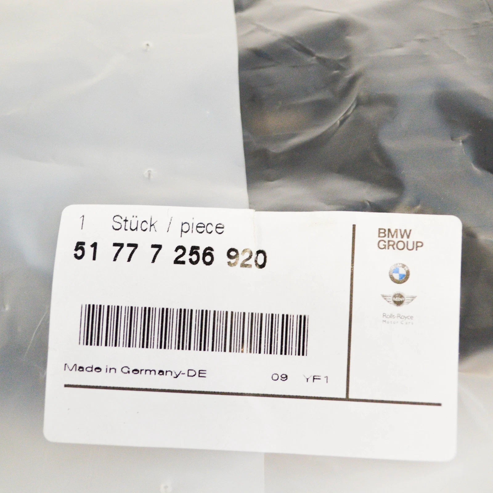 NEW BMW 3 F30 RIGHT DOOR SILL SUPPORTING LEDGE COVER 51777256920 ORIGINAL