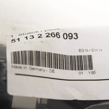 NEW BMW 3 E36 COMPACT FRONT LEFT DOOR MOLDING TRIM 51132266093 2266093 ORIGINAL