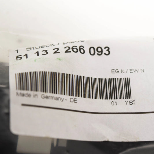 NEW BMW 3 E36 COMPACT FRONT LEFT DOOR MOLDING TRIM 51132266093 2266093 ORIGINAL