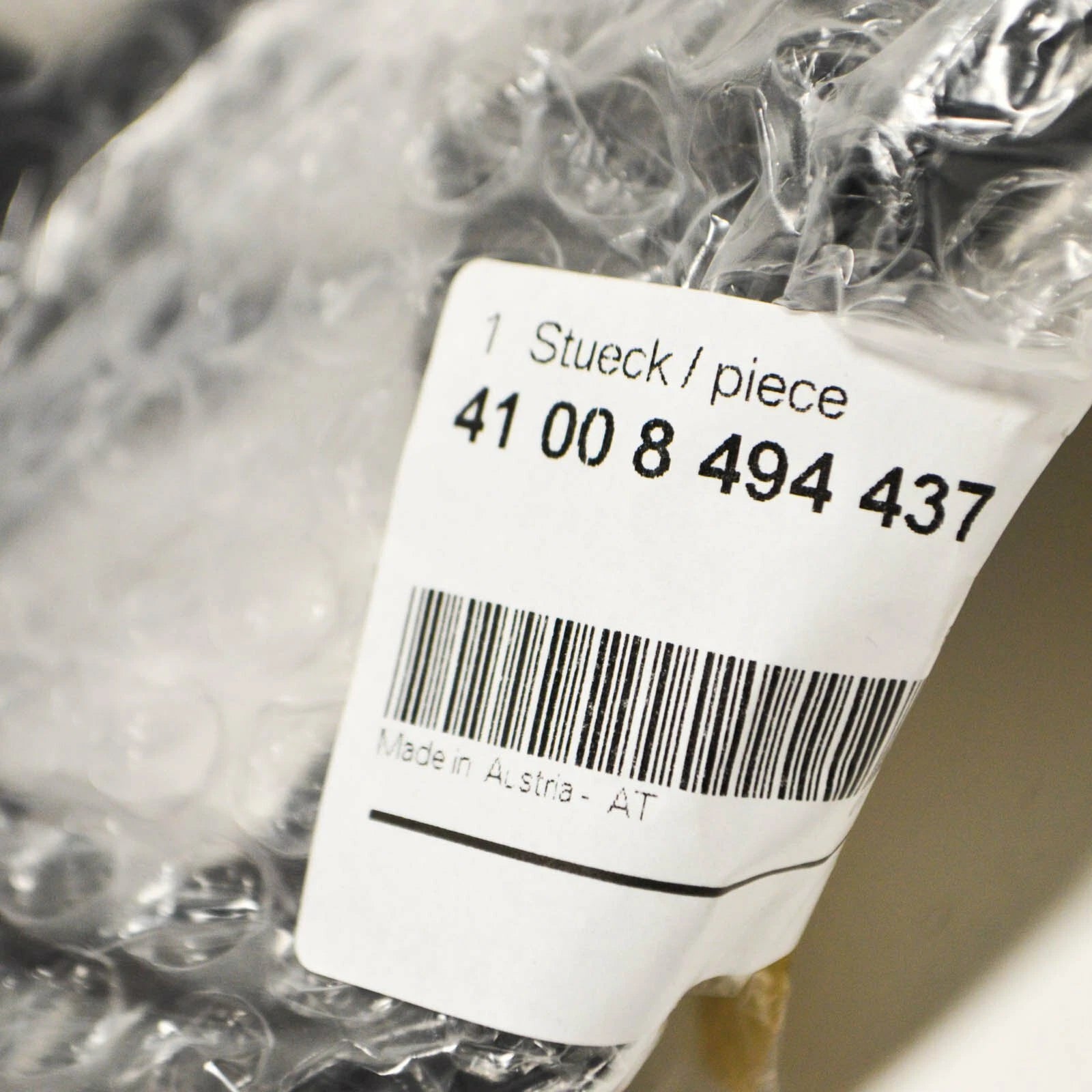 NEW BMW 3 G20 FRONT LEFT FENDER BRACKET 4100849443 ORIGINAL