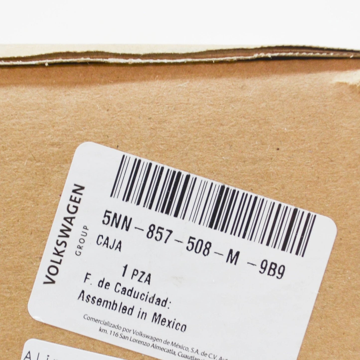 NEW VW TIGUAN AD MK2 FRONT RIGHT DOOR MIRROR ASSEMBLY LHD 5NN857508M9B9 ORIGINAL