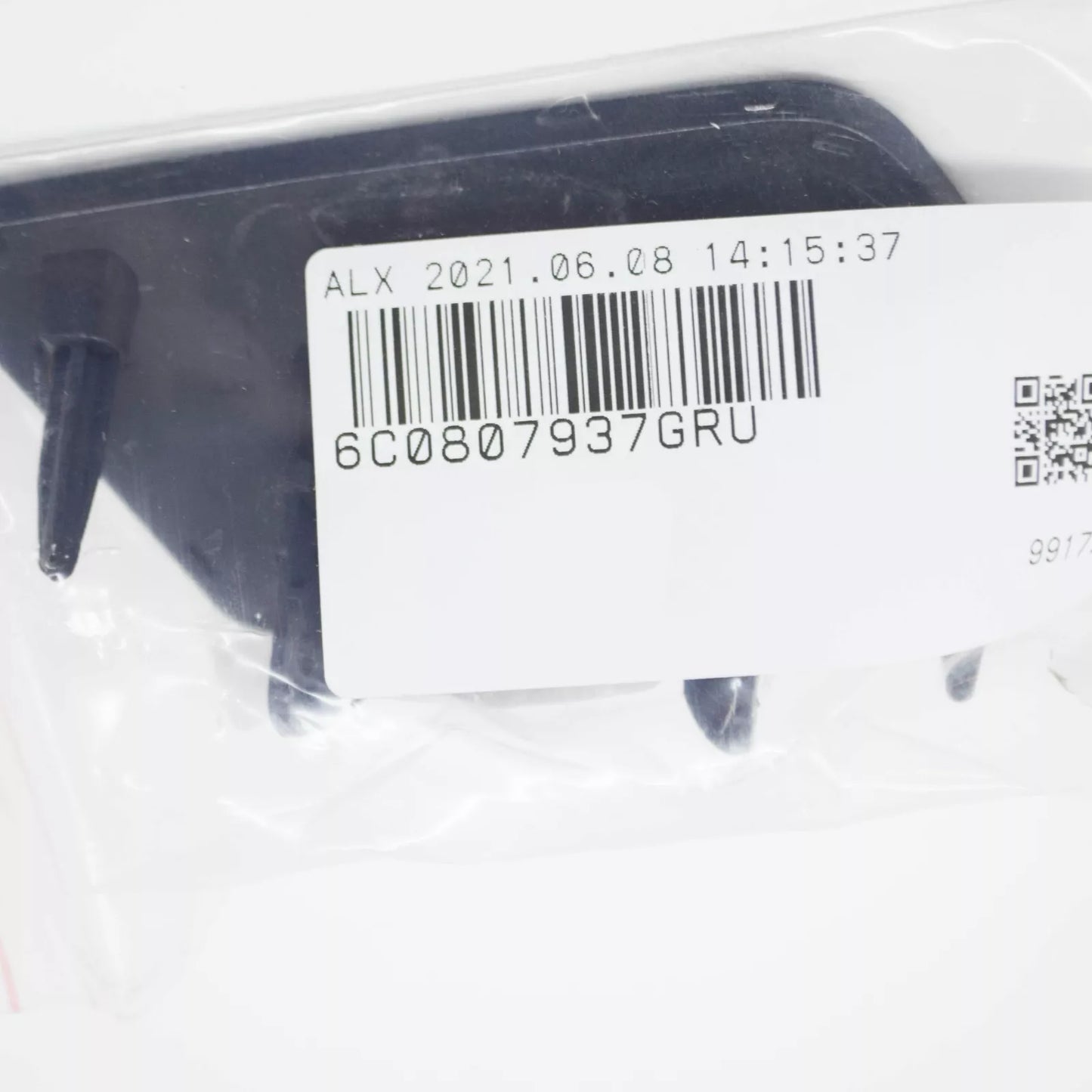 NEW VOLKSWAGEN POLO 6R MK5 HEADLAMP WASHER COVER CAP 6C0807937GRU