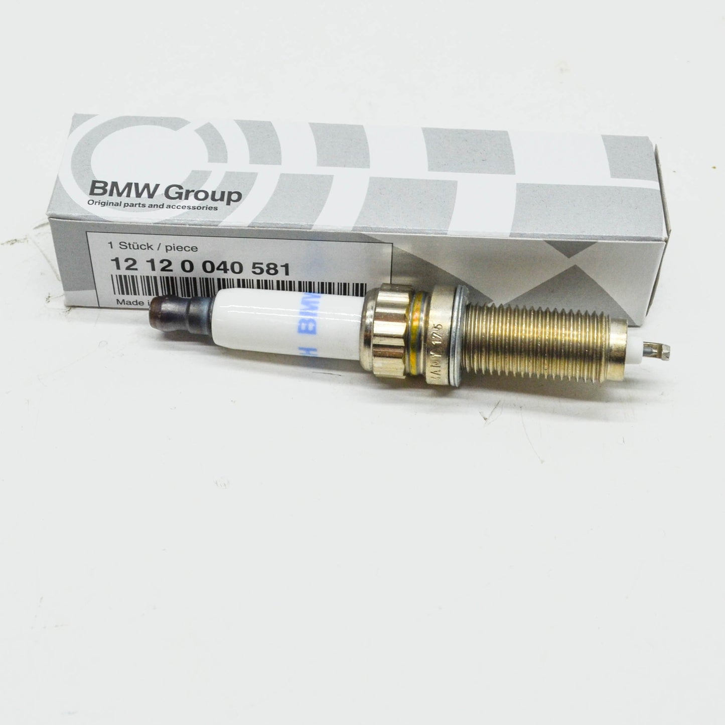 new bmw x5 f15, f85 spark plug 0040581 12120040581 original
