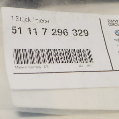 NEW BMW 1 F20 FRONT BUMPER TRIM PANEL SUPPORT RAIL 51117296329 ORIGINAL