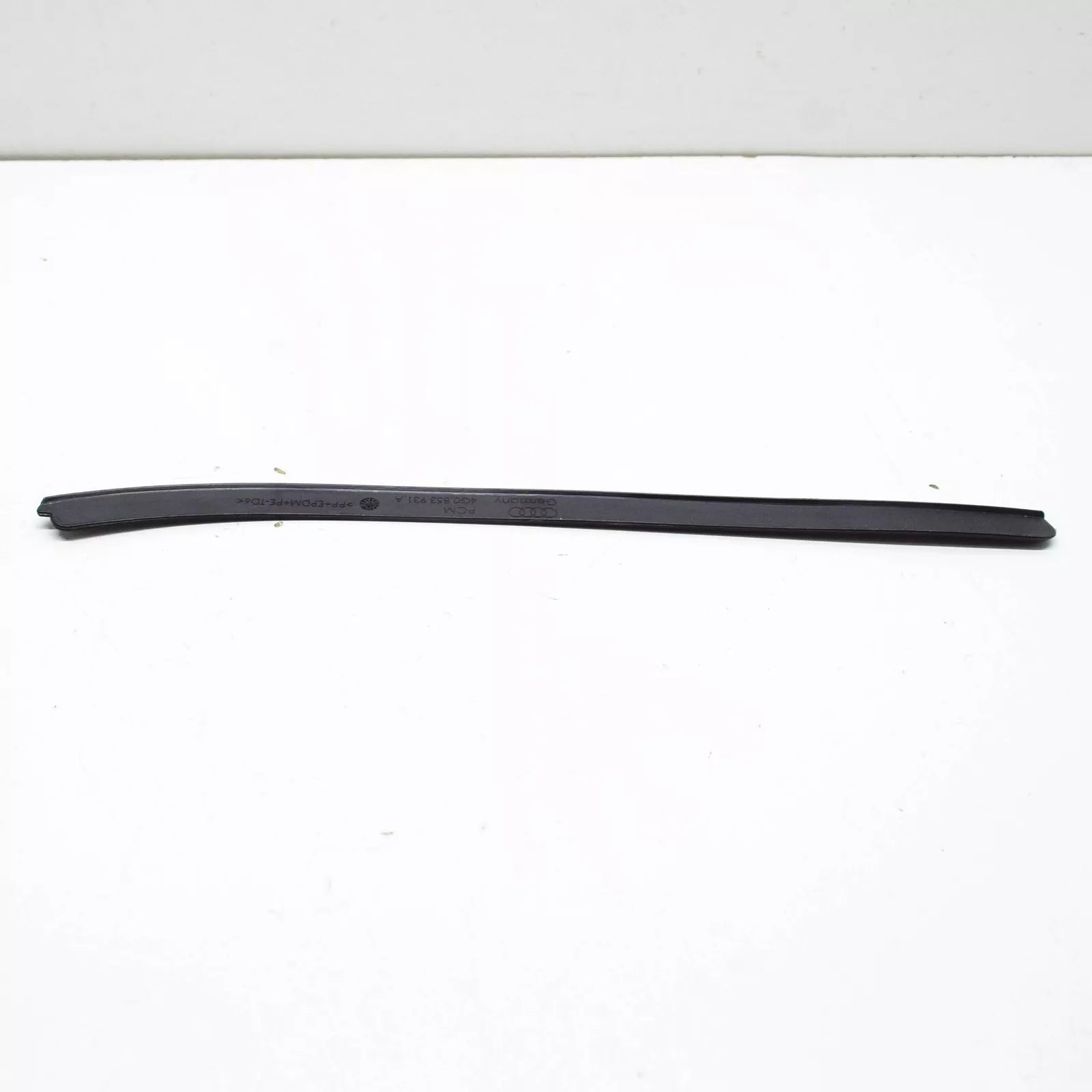 NEW AUDI A6 AVANT C7 FRONT LEFT STONE CHIP GUARD 4G0853931A ORIGINAL