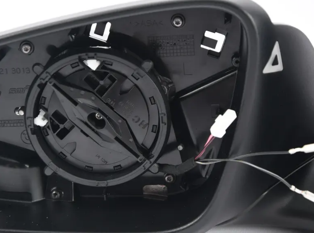 new bmw 3 f30, f80 front left door wing mirror 7245183 51167245183 original